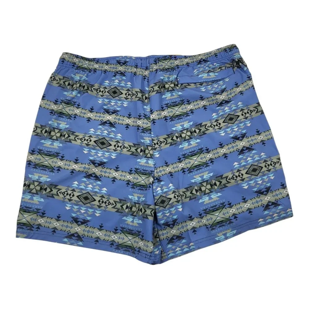 Pendleton Mens Blue Aztec Print 7